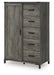Frandern - Dressing Chest - Gray – Accent Chests by Signature Design by Ashley® at Furniture Wholesale Plus , Nashville furniture store
