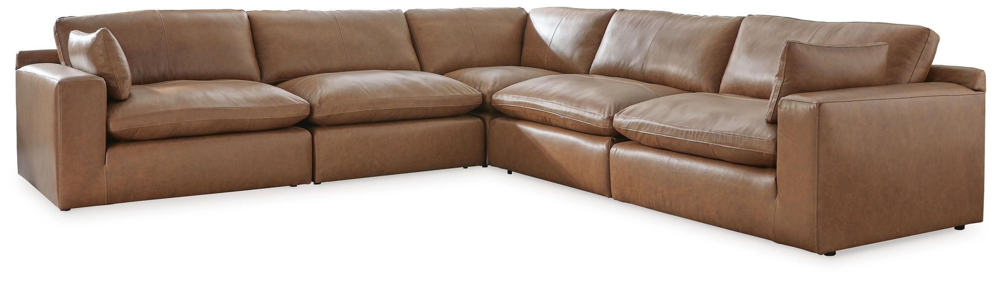 Emilia - Sectional – Stationary Sectionals by Signature Design by Ashley® at Furniture Wholesale Plus , Nashville furniture store
