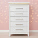 Reflections - 5 Drawer Chest With Lights – Accent Chests by Liberty Furniture at Furniture Wholesale Plus , Nashville furniture store