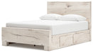 Lawroy - Panel Bed With Storage – Storage Beds by Signature Design by Ashley® at Furniture Wholesale Plus , Nashville furniture store
