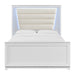 Denmark - Upholstered Bed With LED – Upholstered Beds by Elements International at Furniture Wholesale Plus , Nashville furniture store