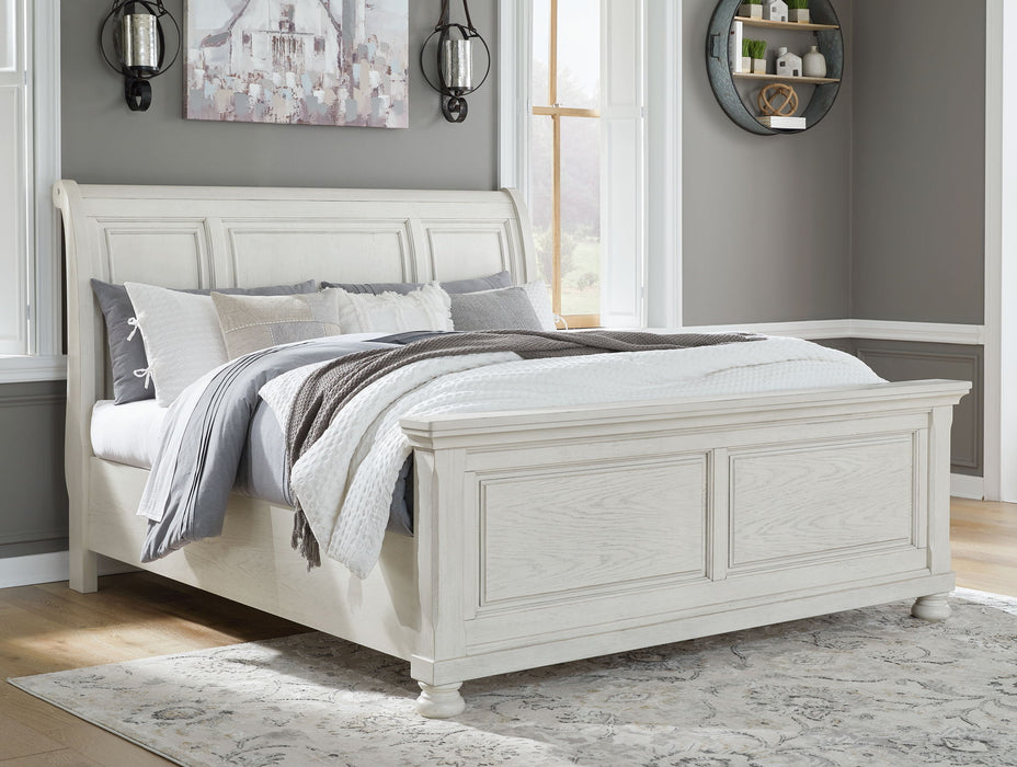 Robbinsdale - Sleigh Bed – Storage Beds by Signature Design by Ashley® at Furniture Wholesale Plus , Nashville furniture store