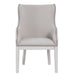 Warren - Arm Chair (Set of 2) - White – Chair Sets by Steve Silver Furniture at Furniture Wholesale Plus , Nashville furniture store