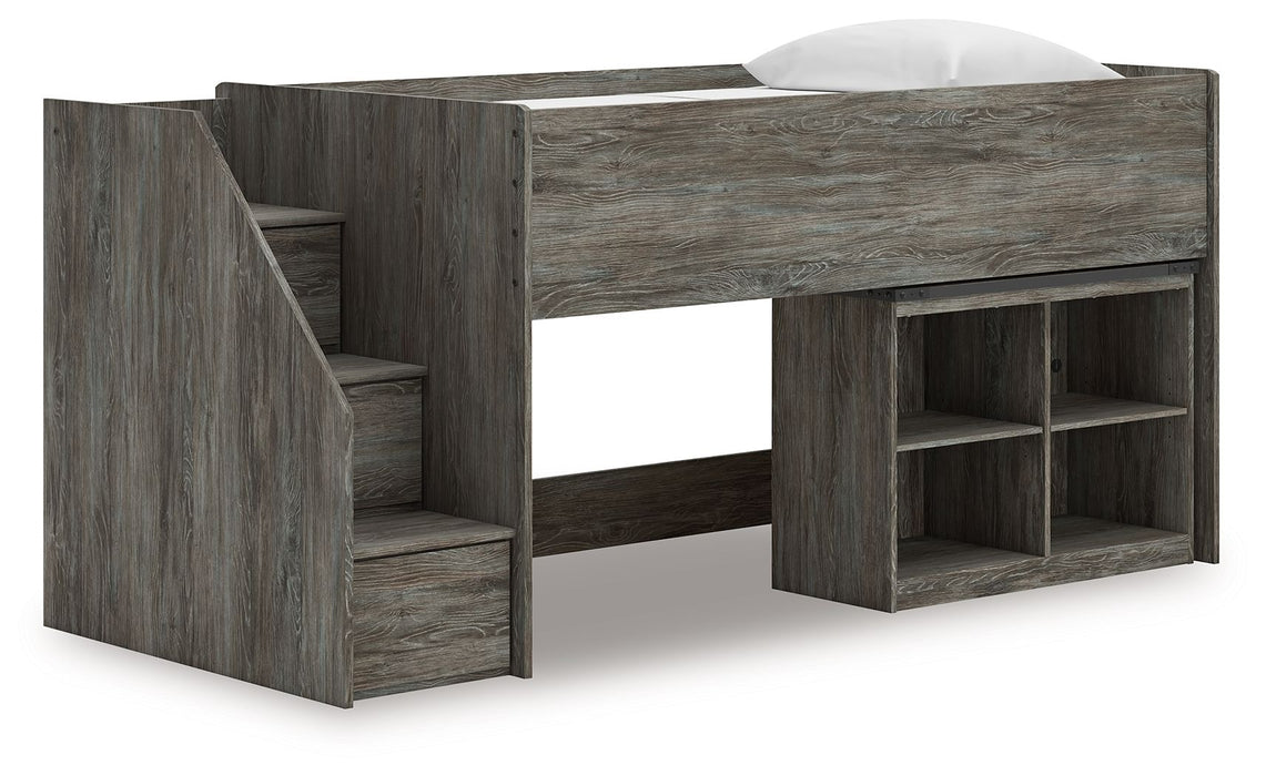 Frandern - Loft Bed – Loft Beds by Signature Design by Ashley® at Furniture Wholesale Plus , Nashville furniture store
