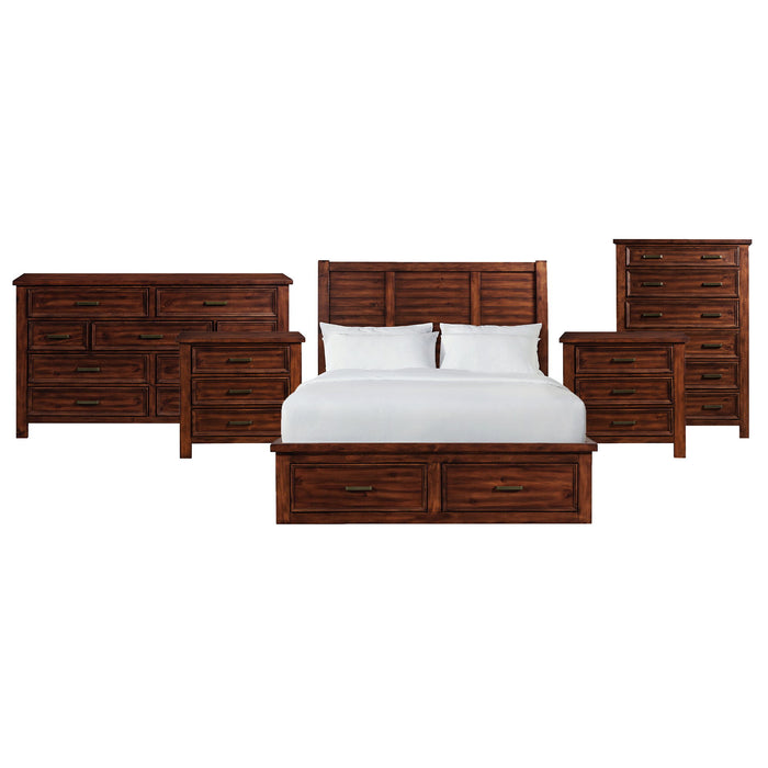 Sullivan - Storage Bedroom Set – 3 Piece Bedroom Sets by Elements International at Furniture Wholesale Plus , Nashville furniture store