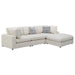 Serene - Upholstered Modular Sectional Sofa - Premium Stationary Sectionals from CoasterEssence - Just $2309! Shop now at Furniture Wholesale Plus  We are the best furniture store in Nashville, Hendersonville, Goodlettsville, Madison, Antioch, Mount Juliet, Lebanon, Gallatin, Springfield, Murfreesboro, Franklin, Brentwood