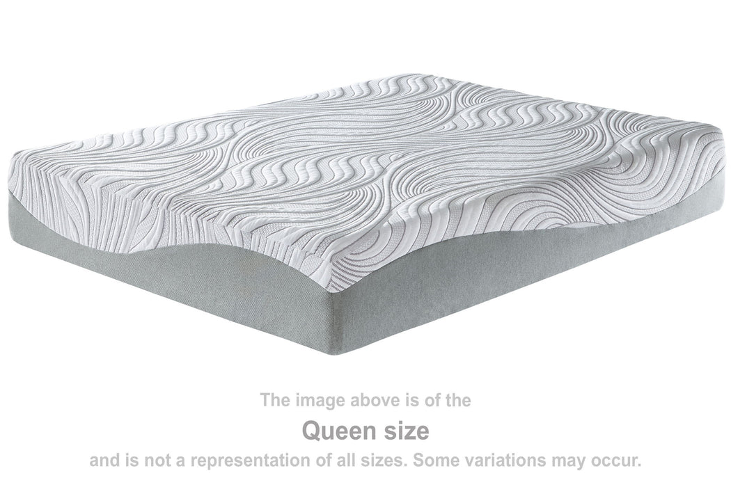 8 Inch Bonnell Hybrid - Twin Mattress - White – Hybrid Mattresses by Sierra Sleep® by Ashley at Furniture Wholesale Plus , Nashville furniture store