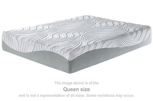 8 Inch Bonnell Hybrid - Twin Mattress - White – Hybrid Mattresses by Sierra Sleep® by Ashley at Furniture Wholesale Plus , Nashville furniture store