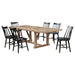 Middleton - 106" Extension Leaf Dining Set – 8 + Piece Dining Room Sets by Coaster Fine Furniture at Furniture Wholesale Plus , Nashville furniture store