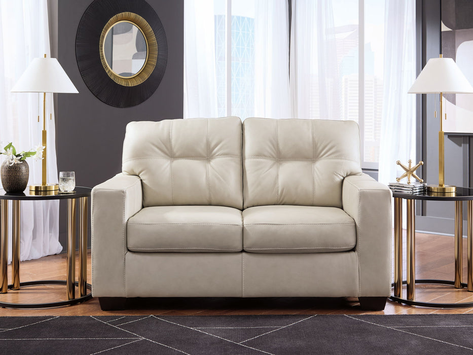 Santorine - Loveseat – Stationary Loveseats by Signature Design by Ashley® at Furniture Wholesale Plus , Nashville furniture store