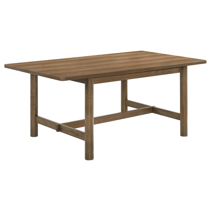 Crestmore - Rectangular Wood Dining Table - Walnut – Dining Tables by Coaster Fine Furniture at Furniture Wholesale Plus , Nashville furniture store