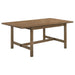 Crestmore - Rectangular Wood Dining Table - Walnut – Dining Tables by Coaster Fine Furniture at Furniture Wholesale Plus , Nashville furniture store
