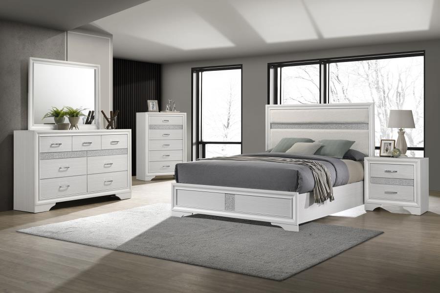 Miranda - Panel Bedroom Set – 4 Piece Bedroom Sets by Coaster Fine Furniture at Furniture Wholesale Plus , Nashville furniture store
