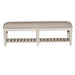 Heartland - Bed Bench - Antique White / Tobacco Tops – Bed Benches by Liberty Furniture at Furniture Wholesale Plus , Nashville furniture store
