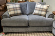 Tallow Creek - Loveseat - Shadow – Stationary Loveseats by Signature Design by Ashley® at Furniture Wholesale Plus , Nashville furniture store