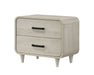 Nyomi - Night Stand - White – Accent Nightstands by Crown Mark at Furniture Wholesale Plus , Nashville furniture store