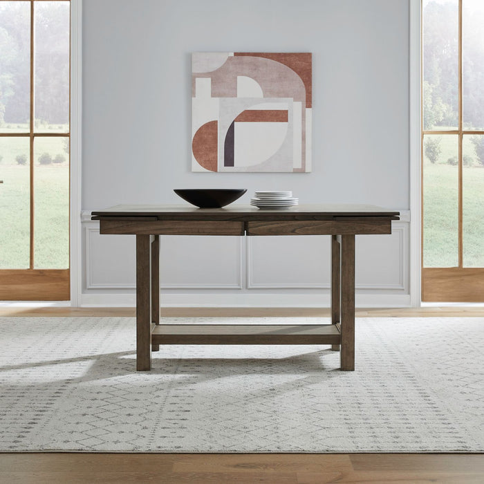 Brook Bay - Gathering Trestle Table – Counter Tables by Liberty Furniture at Furniture Wholesale Plus , Nashville furniture store