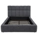 Nollet - Upholstered Platform Bed – Upholstered Beds by Coaster Fine Furniture at Furniture Wholesale Plus , Nashville furniture store