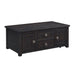 Kendyl - Occasional Coffee Table With Lift Top/Casters - Espresso – Coffee Tables by Elements International at Furniture Wholesale Plus , Nashville furniture store