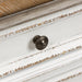 Magnolia Manor - Desk - Antique White – Computer Desks by Liberty Furniture at Furniture Wholesale Plus , Nashville furniture store