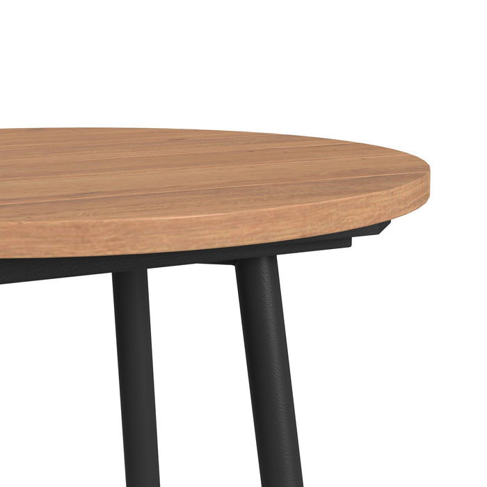 Bayhill - Bar Table - Black / Light Brown – Bar Tables by Elements International at Furniture Wholesale Plus , Nashville furniture store