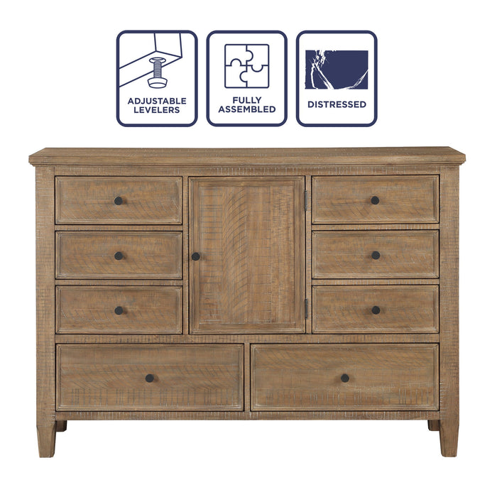 Riverdale - 6 Drawer Dresser - Brown – Dressers by Steve Silver Furniture at Furniture Wholesale Plus , Nashville furniture store