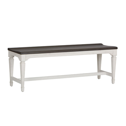 Allyson Park - Wood Seat Bench – Dining Benches by Liberty Furniture at Furniture Wholesale Plus , Nashville furniture store