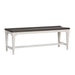 Allyson Park - Wood Seat Bench – Dining Benches by Liberty Furniture at Furniture Wholesale Plus , Nashville furniture store
