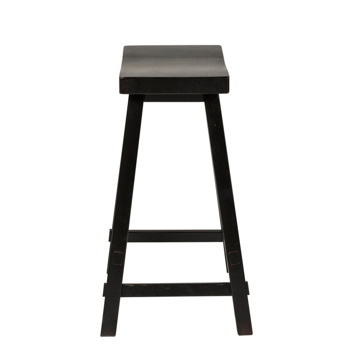 Creations - Sawhorse Counter Stool – Counter Height (24"-27") by Liberty Furniture at Furniture Wholesale Plus , Nashville furniture store