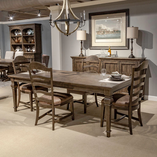 Paradise Valley - Rectangular Table Set – 5 Piece Dining Room Sets by Liberty Furniture at Furniture Wholesale Plus , Nashville furniture store