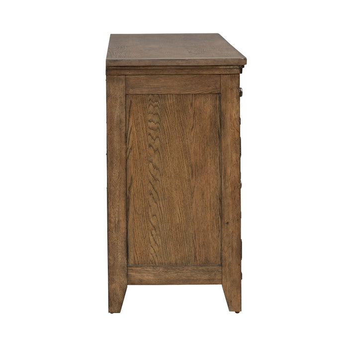 Carolina Park - Server - Amber Brown – Servers by Liberty Furniture at Furniture Wholesale Plus , Nashville furniture store