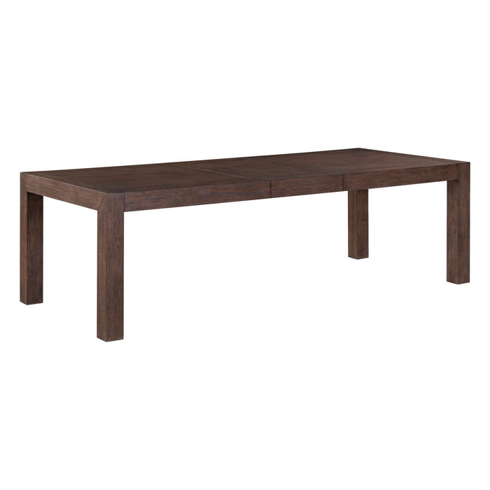 Cascade Falls - Rectangular Leg Table - Satin Espresso – Dining Tables by Liberty Furniture at Furniture Wholesale Plus , Nashville furniture store