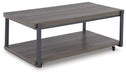 Wilmaden - Occasional Table Set (Set of 3) - Gray / Black – Table Sets by Signature Design by Ashley® at Furniture Wholesale Plus , Nashville furniture store