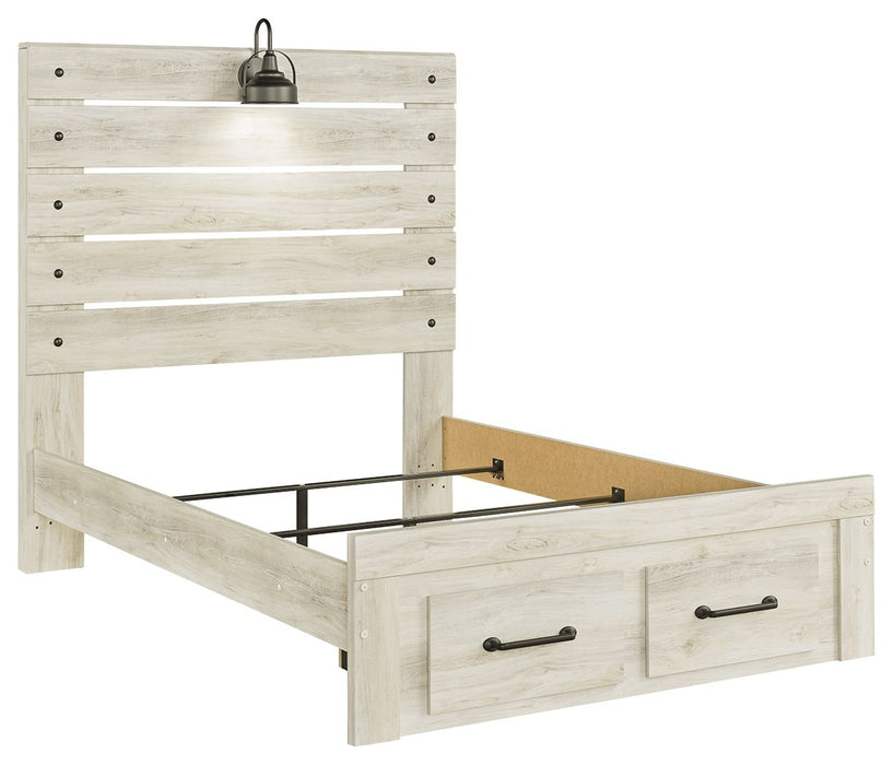 Cambeck - Panel Bed – Storage Beds by Signature Design by Ashley® at Furniture Wholesale Plus , Nashville furniture store