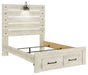 Cambeck - Panel Bed – Storage Beds by Signature Design by Ashley® at Furniture Wholesale Plus , Nashville furniture store
