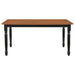 Hollyoak - Rectangular Wood Dining Table - Walnut – Dining Tables by Coaster Fine Furniture at Furniture Wholesale Plus , Nashville furniture store