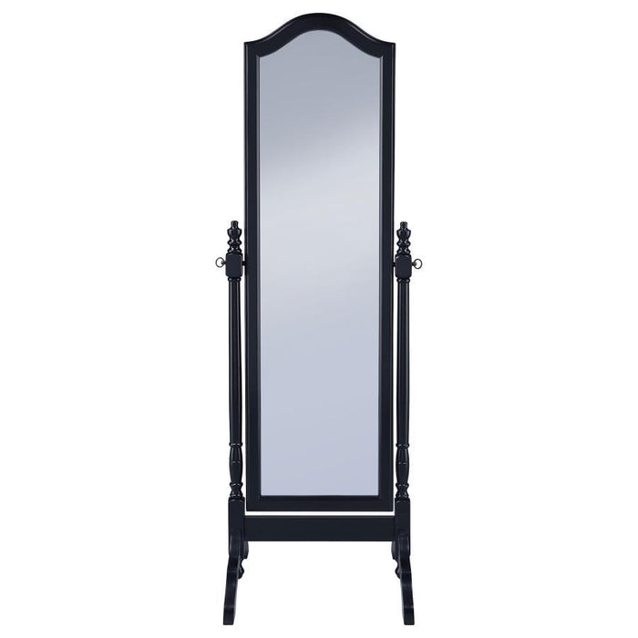 Cabot - Wood Adjustable Length Cheval Mirror – Floor Mirrors by CoasterEveryday at Furniture Wholesale Plus , Nashville furniture store