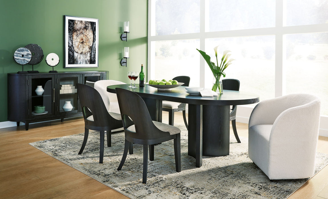 Rowanbeck - Dining Room Set – 5 Piece Dining Room Sets by Signature Design by Ashley® at Furniture Wholesale Plus , Nashville furniture store