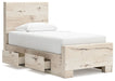 Lawroy - Panel Bed With Storage – Storage Beds by Signature Design by Ashley® at Furniture Wholesale Plus , Nashville furniture store