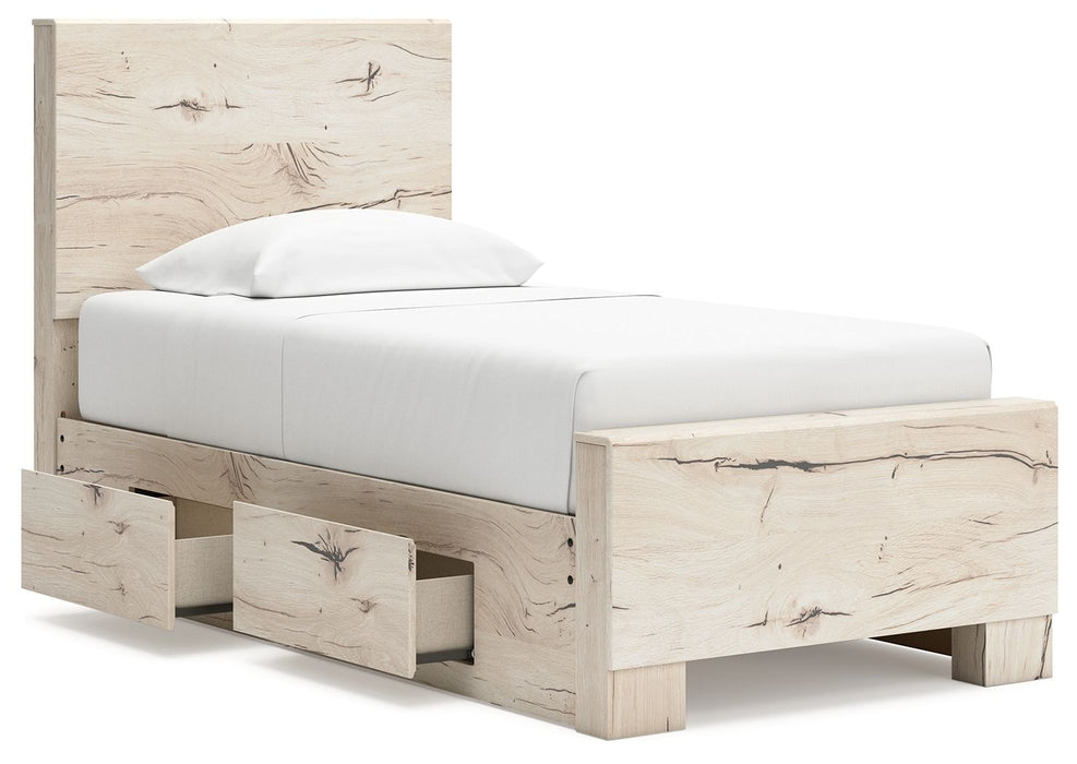 Lawroy - Panel Bed With Storage – Storage Beds by Signature Design by Ashley® at Furniture Wholesale Plus , Nashville furniture store