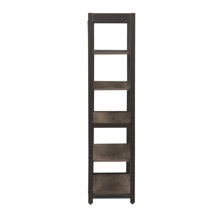 Tanners Creek - Bookcase - Graystone – Standard Bookcases by Liberty Furniture at Furniture Wholesale Plus , Nashville furniture store