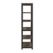 Tanners Creek - Bookcase - Graystone – Standard Bookcases by Liberty Furniture at Furniture Wholesale Plus , Nashville furniture store