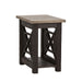 Heatherbrook - Chair Side Table - Charcoal & Ash – Chair Side Tables by Liberty Furniture at Furniture Wholesale Plus , Nashville furniture store