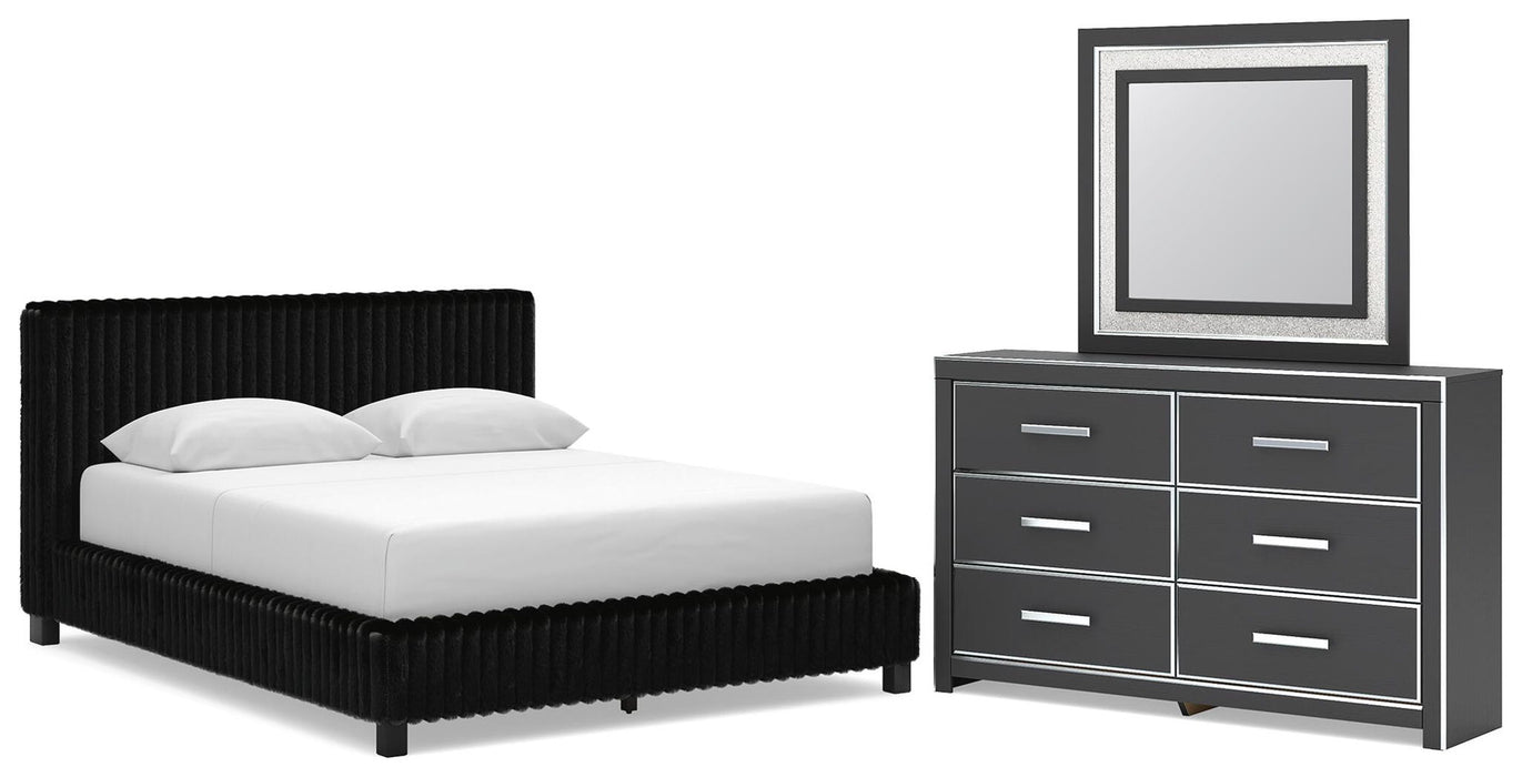 Zuraleus - Upholstered Bedroom Set – 3 Piece Bedroom Sets by Signature Design by Ashley® at Furniture Wholesale Plus , Nashville furniture store