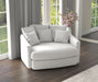 Matty - Round Accent Cuddle Chaise – Chaises by Jackson at Furniture Wholesale Plus , Nashville furniture store