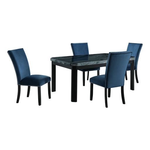 Francesca - Rectangular Dining Set – 5 Piece Dining Room Sets by Elements International at Furniture Wholesale Plus , Nashville furniture store