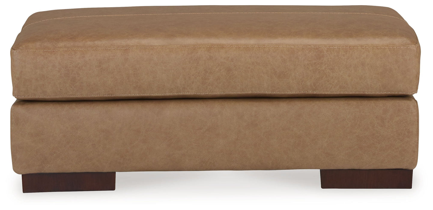 Lombardia - Ottoman – Upholstered Ottomans by Signature Design by Ashley® at Furniture Wholesale Plus , Nashville furniture store