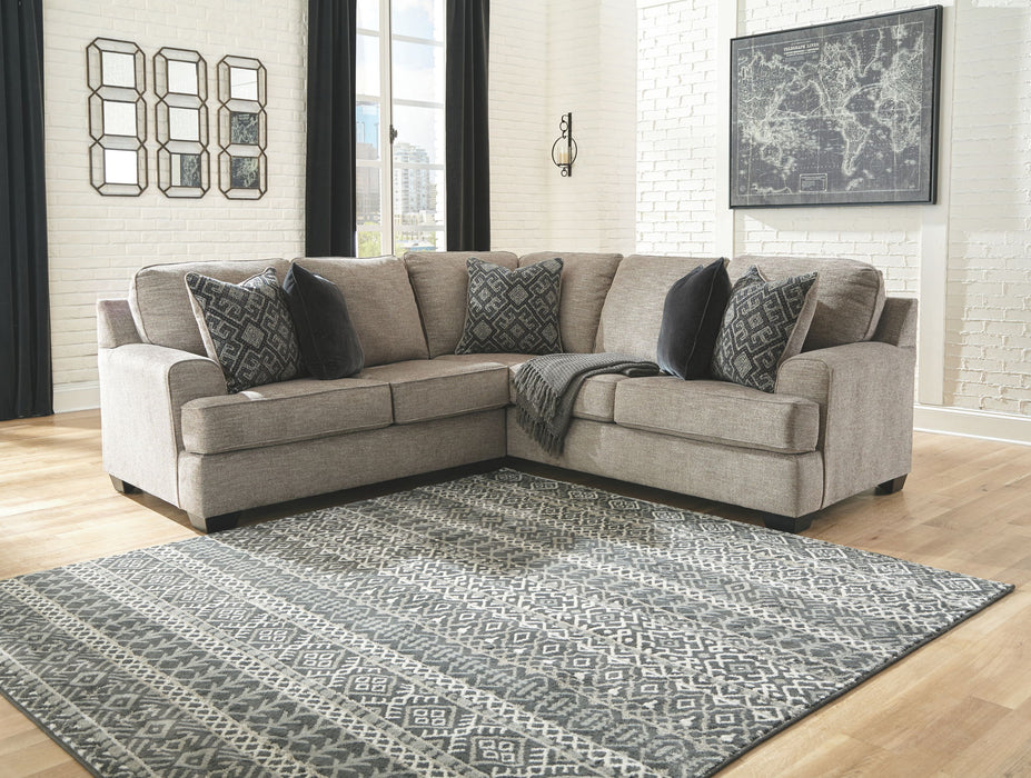 Bovarian - Sectional – Stationary Sectionals by Signature Design by Ashley® at Furniture Wholesale Plus , Nashville furniture store