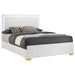 Marceline - Wood LED Panel Bed – Panel Beds by Coaster Fine Furniture at Furniture Wholesale Plus , Nashville furniture store