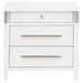Gracemont - 3-Drawer Bedroom Nightstand Bedside Table - White – Accent Nightstands by Coaster Fine Furniture at Furniture Wholesale Plus , Nashville furniture store
